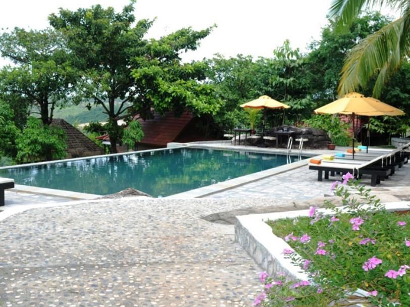 Hotel Port Hedonia Sihanoukville Esterno foto